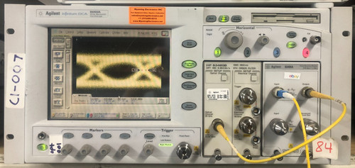 Agilent 86100a Infiniium Wide-bandwidth Oscilloscope