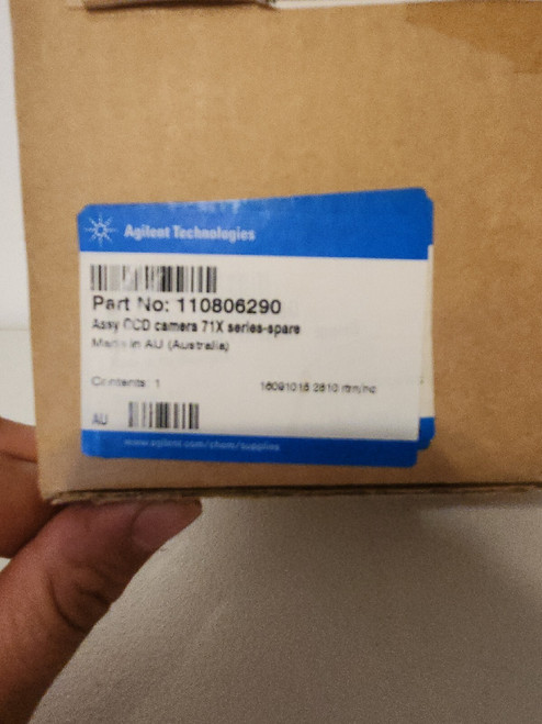 Ccd Camera Assembly 71x Series Spare Part 110806290