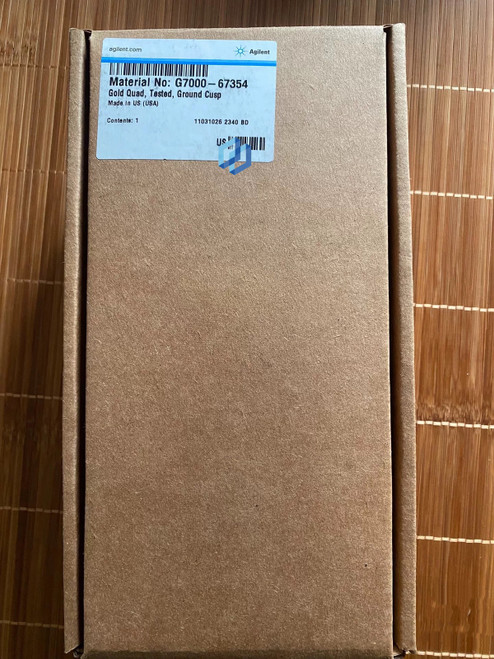 Agilent G7000-67354 Gold Quad Tested Ground Cusp