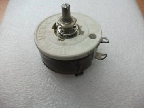 Memcor Type R50 Ceramic Rheostat 100 Ohm