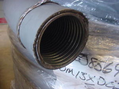 100 2 Liquid-tight Flexable Metallic Conduit Cat LA-16 Gray  26104