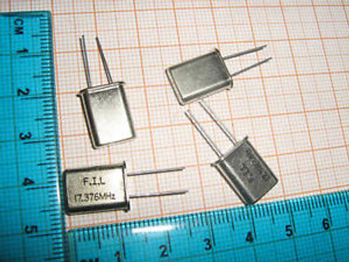F.I.L Russian Quartz Crystal 17376MHz   1750 F.I.L Russian Quartz Crystal 17376MHz   1750