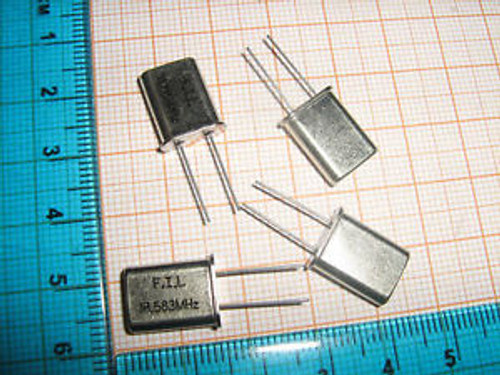 F.I.L Russian Quartz Crystal 18583MHz   1700 F.I.L Russian Quartz Crystal 18583MHz   1700