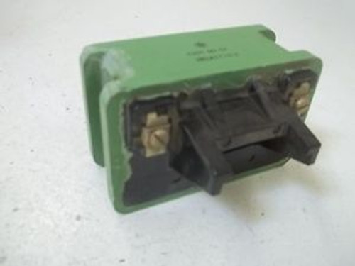 GENERAL ELECTRIC 281A171G2 COIL 110V (GREEN) USED
