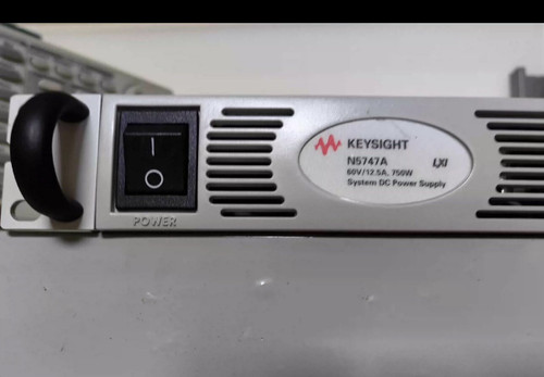 Agilent N5767a Dc System Power Supply 60v 25a 1500w