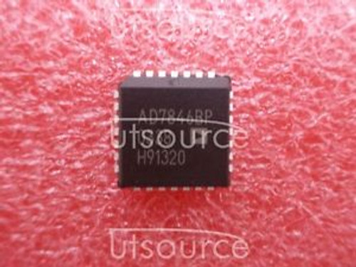 10PCS AD7846BP  Encapsulation:PLCC-28LC2MOS 16-Bit Voltage Output DAC