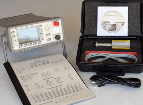 Agilent E4418b Epm Power Meter with Hp 8482h Sensor