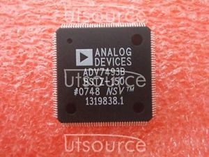 10PCS ADV7493BBSTZ-150  Encapsulation:QFP-144