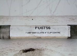 Westinghouse 7 AMP 600V Fuse 7E 677C593G03 CLV