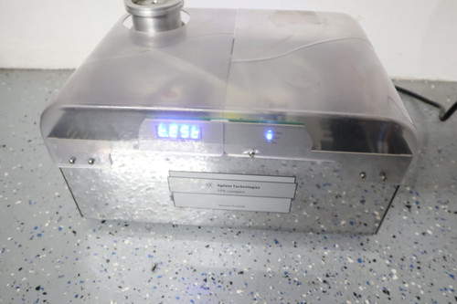 Agilent Varian Tps Compact Turbo Pump System Model 9698219