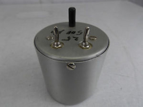 BOONTON INDUCTOR 103A25