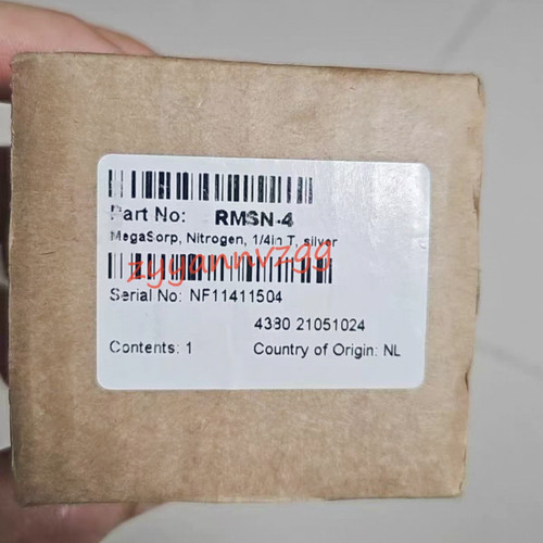 1PCS Agilent Rmsh-4 Megasorp Purifier System