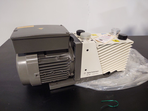 Agilent Ds 302 Dual Stage Rotary Vane Vacuum Pump