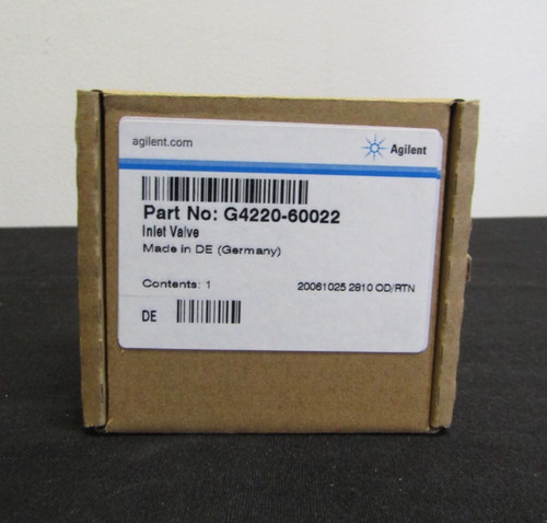 Agilent G4220-60022 Liquid Chromatography Pump