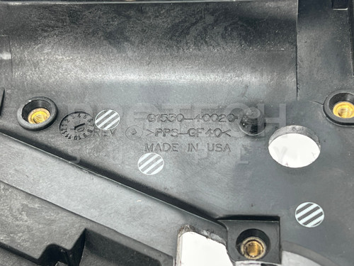Agilent G1530-40020 Inlet Chassis Assembly 6890 Gc