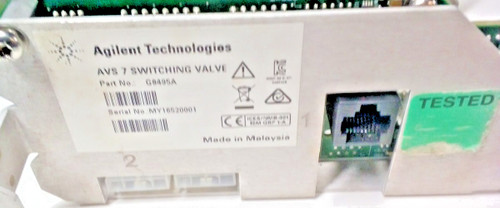 Agilent G8495a-64000 Avs 7 Switching Valve Component