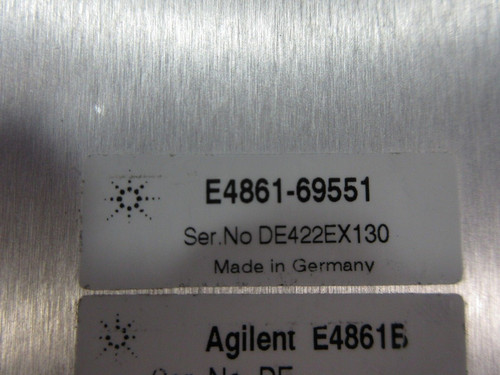 Agilent E4861-69551 Data Generator/analyzer Card