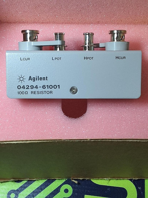 Agilent Keysight 04294-61001 100 Ohm Resistor