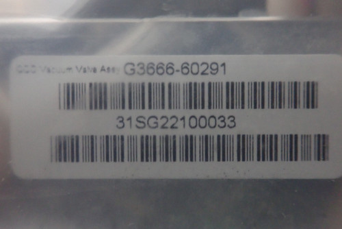 Agilent G3666-60291 Vacuum Valve Assembly