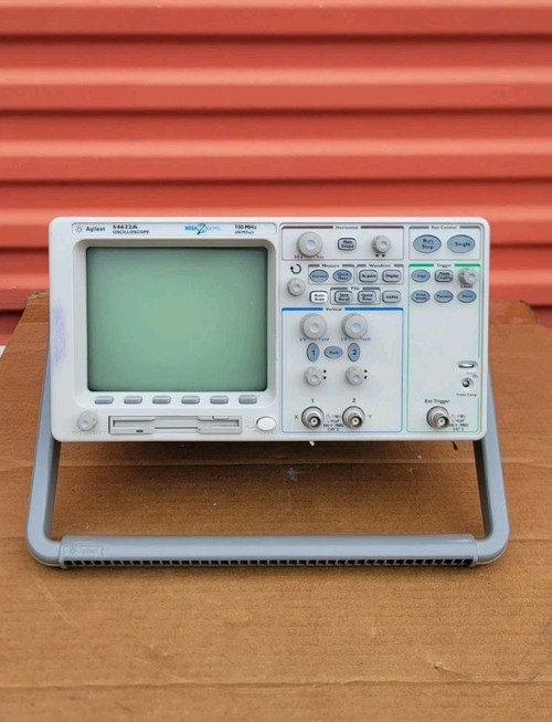 Agilent 54622a 100mhz 2-channel Digital Oscilloscope