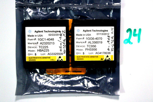 Agilent 1gc1-4048 Tc225 Mmic Microwave Component Qty 5