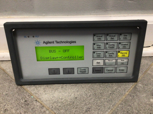Agilent Mi4-111-ke1-001 Operator Panel Control Interface