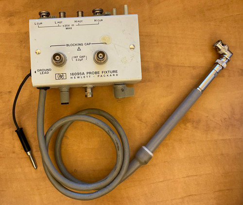 Agilent 16095a Probe Test Fixture