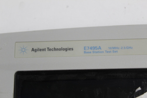 Agilent E7495a Base Station Test Set 10mhz-2.5ghz
