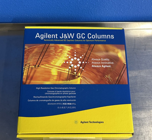 Agilent Db-1701 30m Gc Capillary Column 0.25mm