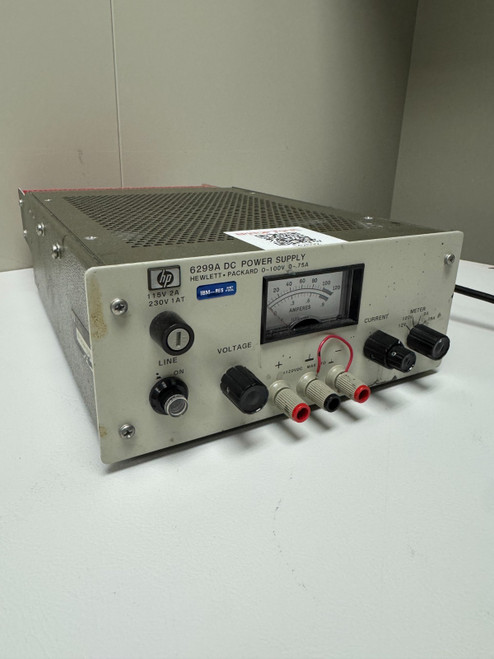 Agilent 6299a Dc Power Supply - Laboratory Instrument