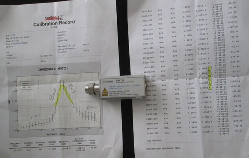 Agilent E4413a Rf Power Sensor 50mhz-26.5ghz -70 to +20 Dbm