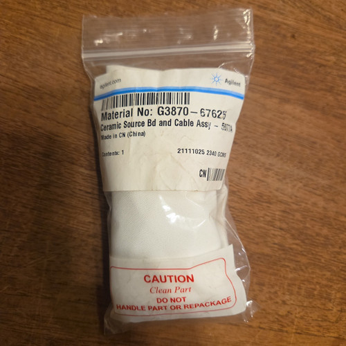 Agilent G3870-67625 Ceramic Source Board Gc/ms 5977a