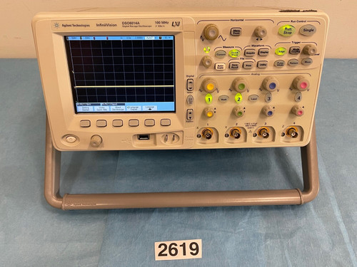 Agilent Dso6014a 100mhz 4-channel Digital Storage Oscilloscope