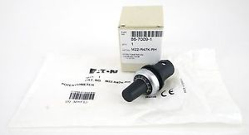 EATON M22-R47K-RH 47K 2 Watt 240 VAC 4mA Corrosion Resistant Potentiometer H33