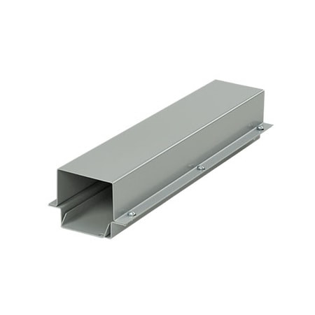 NVENT HOFFMAN Telescope Fitting, 10.00x10.00, Gray, Steel - F1010GA