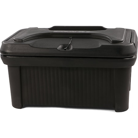 CARLISLE FOODSERVICE Slide N Seal Top Loader,8",blk - XT180003