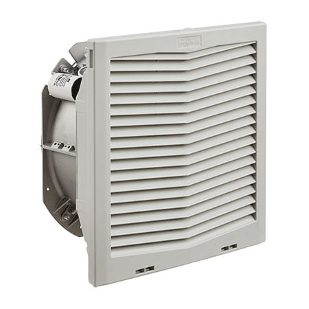 NVENT HOFFMAN Hf Side-mount Filter Fans,lt. Gray,abs - HF1324514