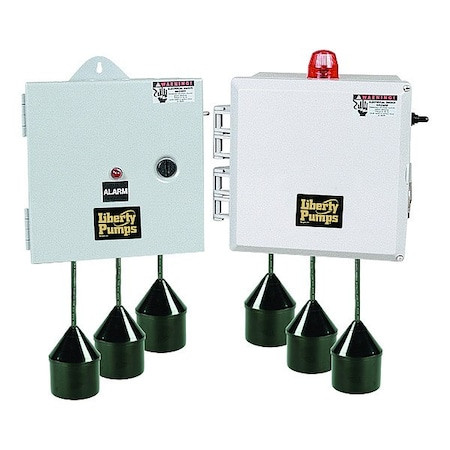 LIBERTY PUMPS Simplexcontrolpanel,1.6 to 2.5a,three - SX34=3-131