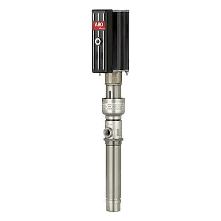 ARO Air Drum Pump, 2.1 Gpm, 600 Psi, 4 1 - NM2304B-11-31B