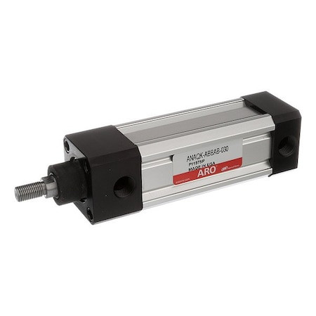 ARO Air Cylinder,1.5" Bore Dia,4.5" Stroke - ANAQK-ABBA4-044