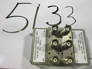 Precision Switching Inc. 52401 Electromagnetic Relay