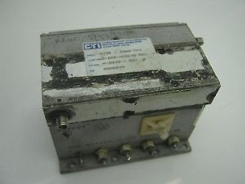 CTI Comb Generator Oscillator 4700-5500 MHz 24VDC  TESTED