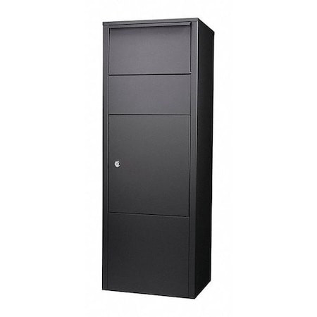 BARSKA Lock Box,floor Mounting,key Cap. 2 - CB13256