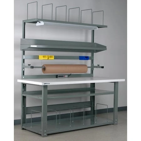 STACKBIN Workbenches, 60" W, 1000 Lb. - E6030BSZ