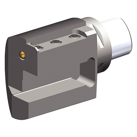 ERICKSON Toolholder,sq Shk Psc63 Adapter Met - PSC63STAL2525M