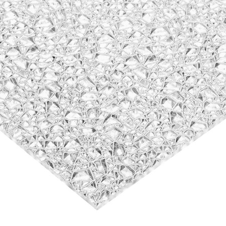 N/A Lighting Panels,clear,cracked Ice,pk10 - ZUSA-LDP-27B