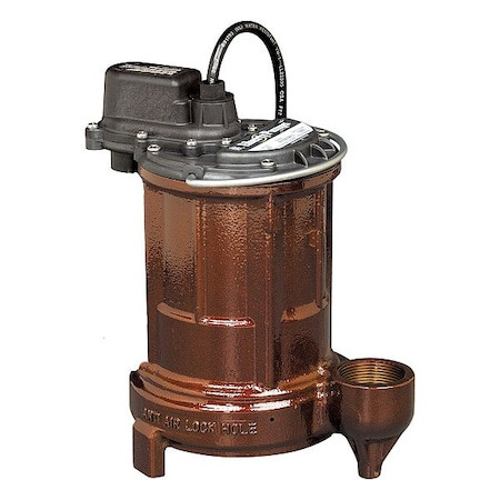 LIBERTY PUMPS Submersiblesumppump,35ft,10.75in,230vac - 251HV-3