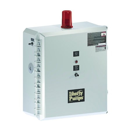 LIBERTY PUMPS Simplexcontrolpanel,4 to 6.3a,three - ISS34=3-171-5