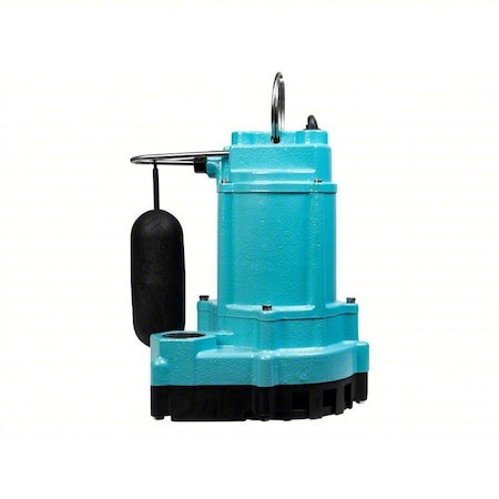 LITTLE GIANT PUMP Effluentpump,20ft,208to230vac - 9EC-CIA-RF