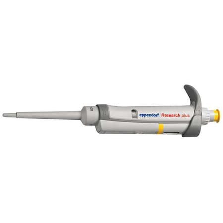 EPPENDORF Pipette,10 to 100micron L - 3123000047